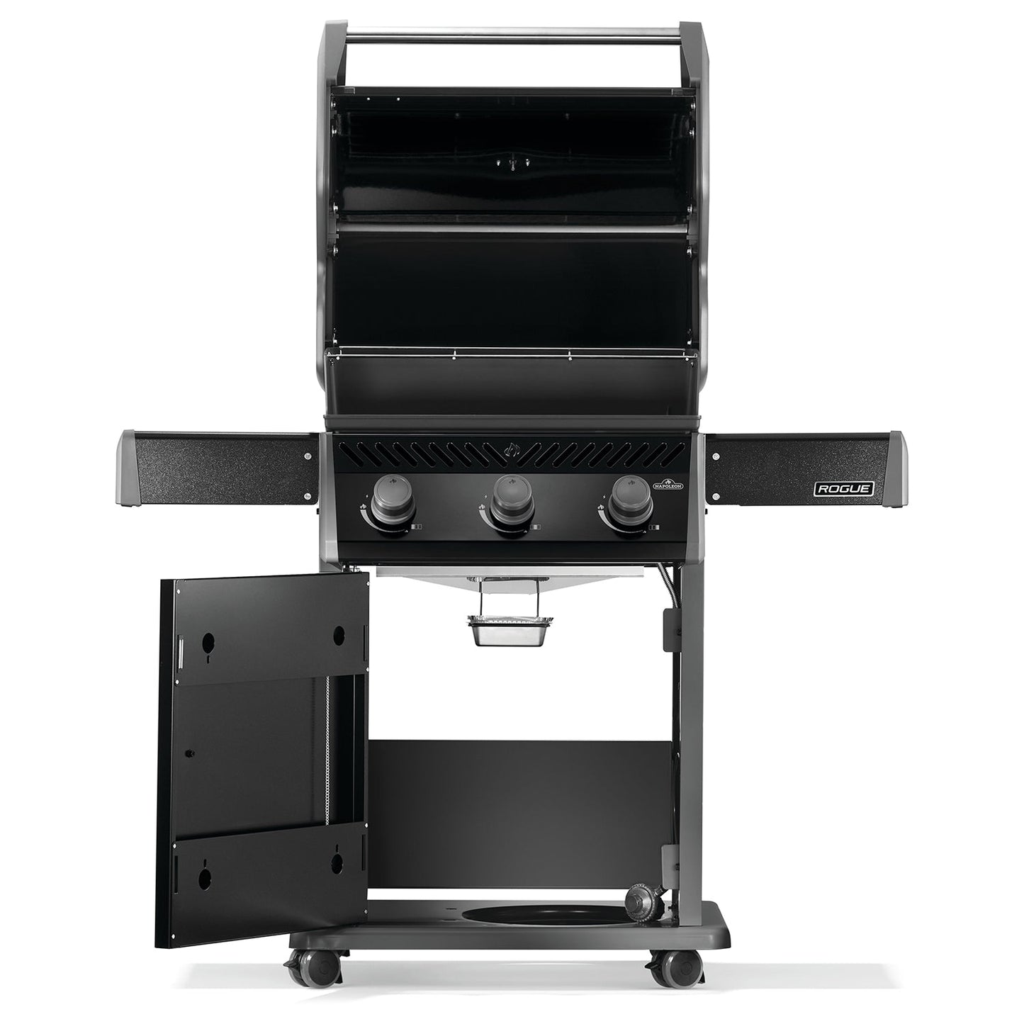 Napoleon Rogue 425 Gas BBQ Grill (Black) 3-Burner