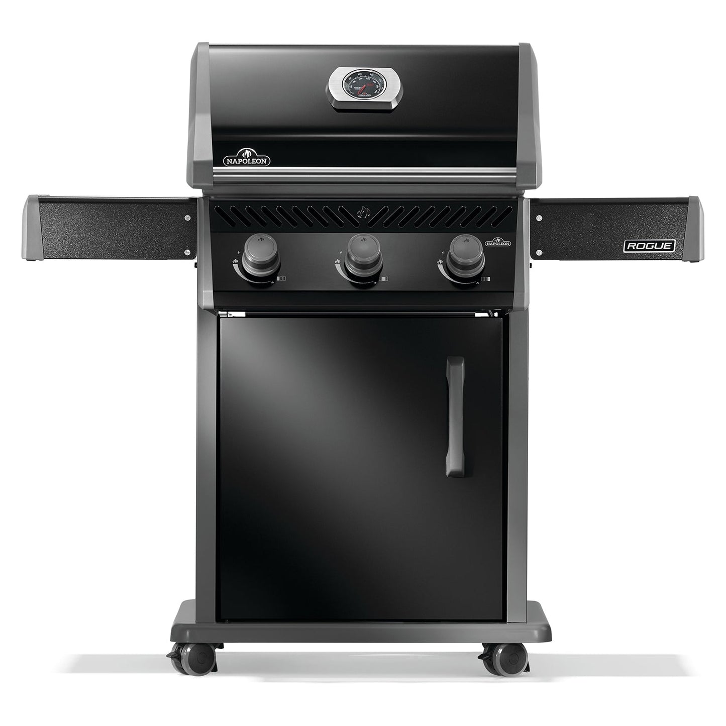 Napoleon Rogue 425 Gas BBQ Grill (Black) 3-Burner