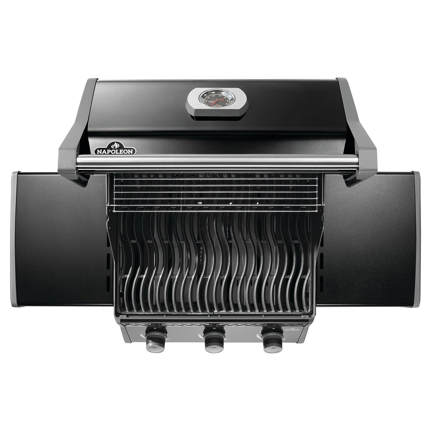 Napoleon Rogue 425 Gas BBQ Grill (Black) 3-Burner