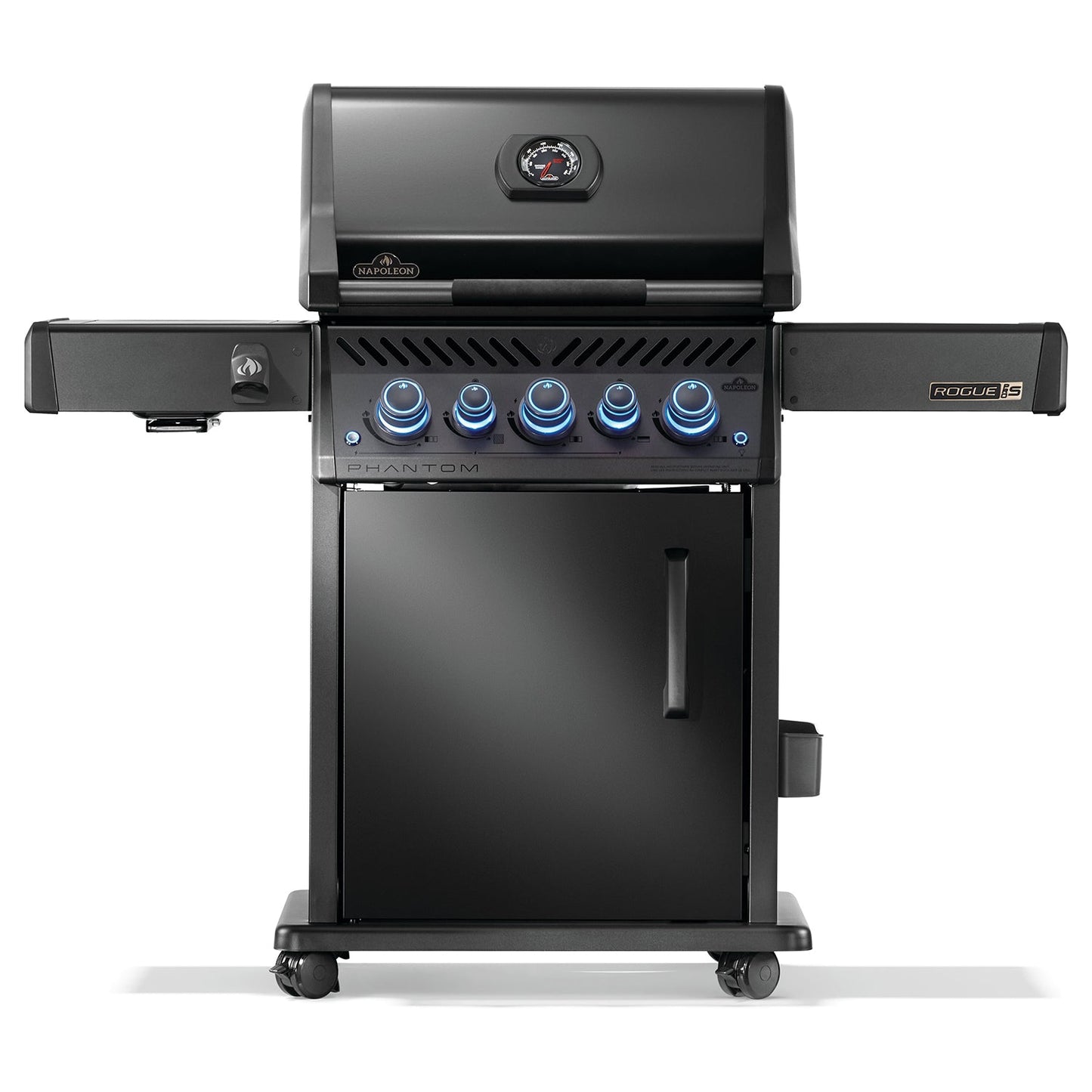 Napoleon Rogue PRO-S 425 RSIB Phantom w/ Infrared Side & Rear Burner (Matte Black) 5-Burner