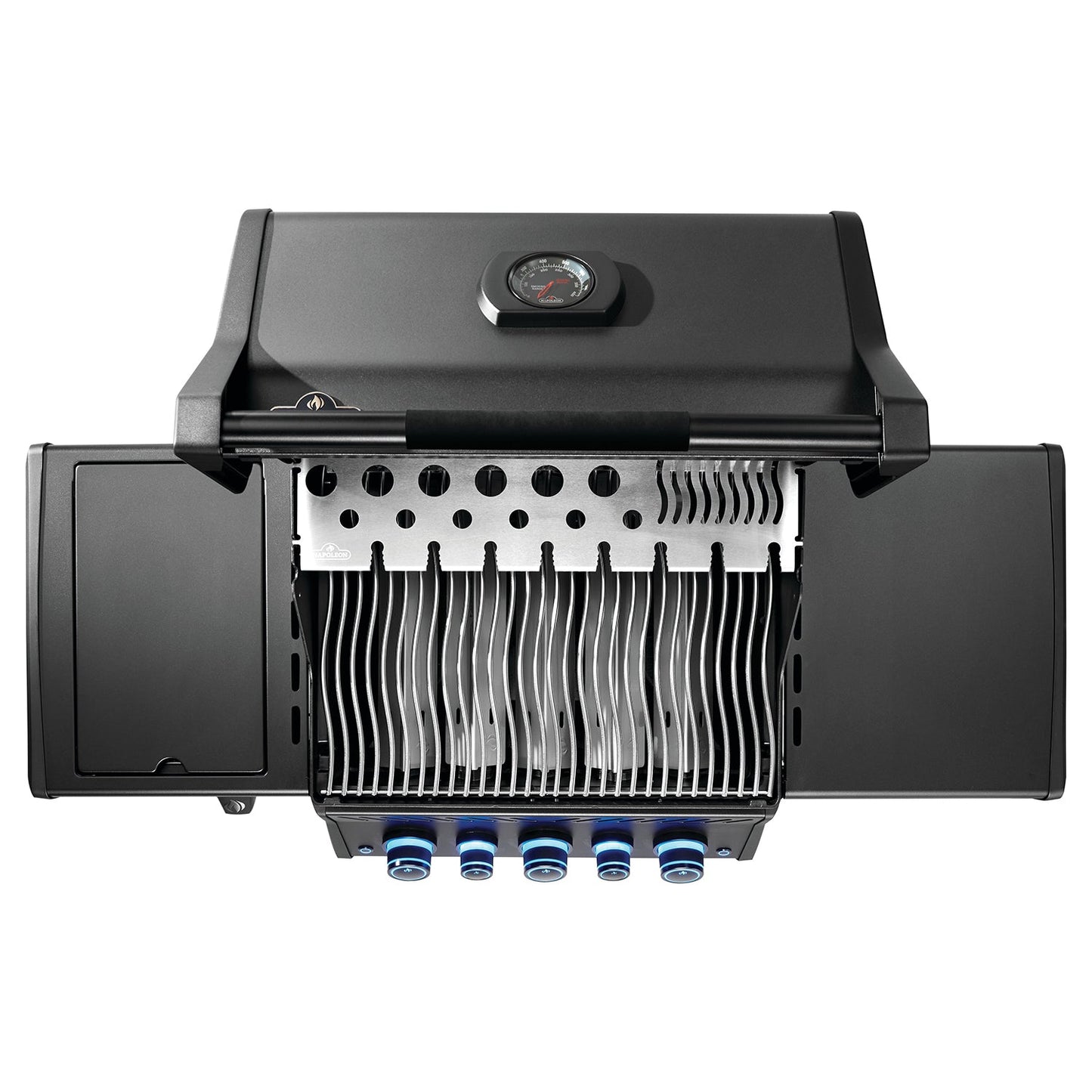 Napoleon Rogue PRO-S 425 RSIB Phantom w/ Infrared Side & Rear Burner (Matte Black) 5-Burner