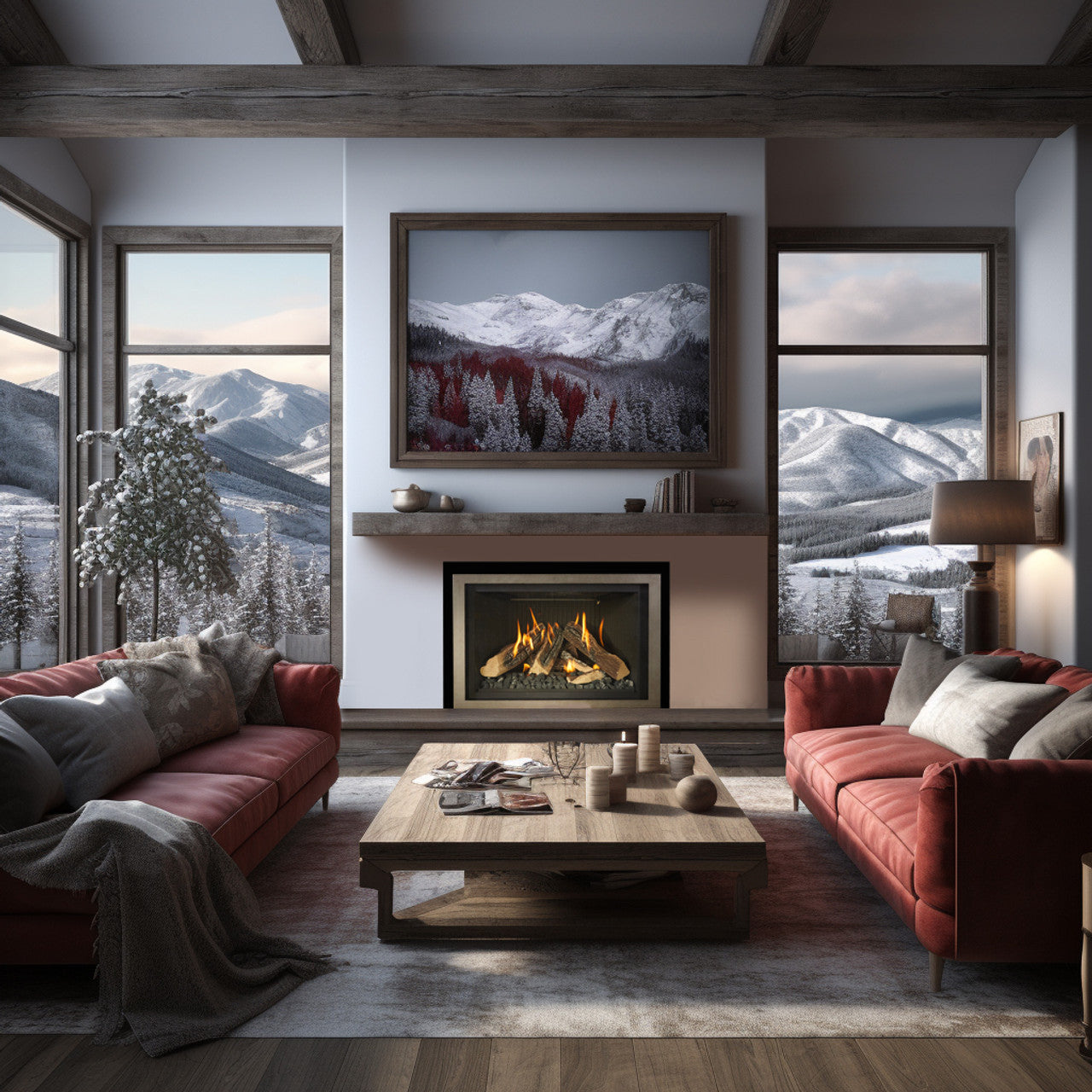 Ortal 29" Wilderness Gas Insert