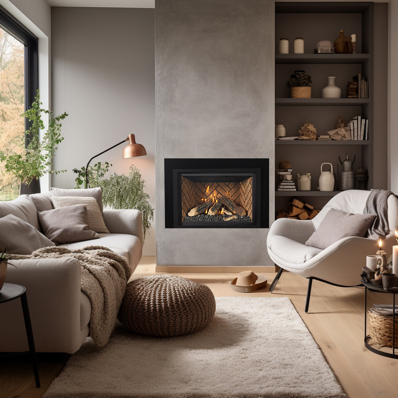 Ortal 29" Wilderness Gas Insert