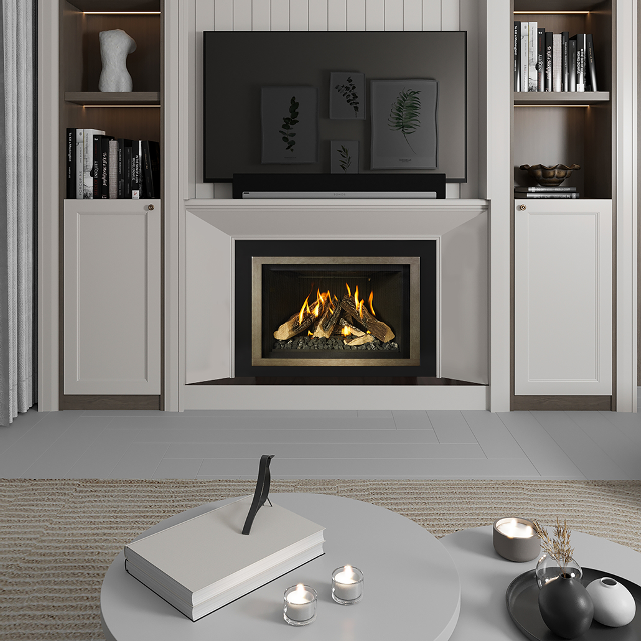 Ortal 29" Wilderness Gas Insert