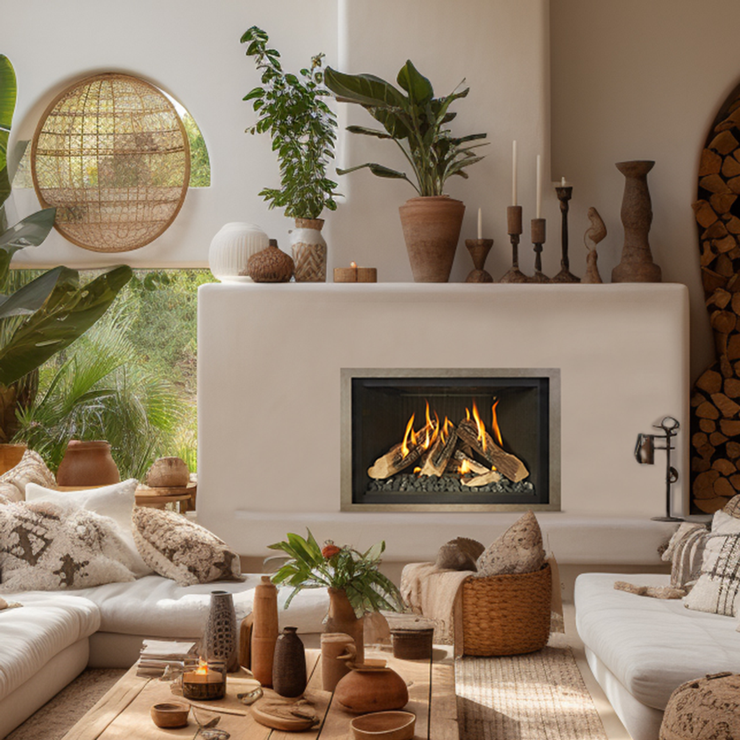 Ortal 34" Wilderness Gas Insert