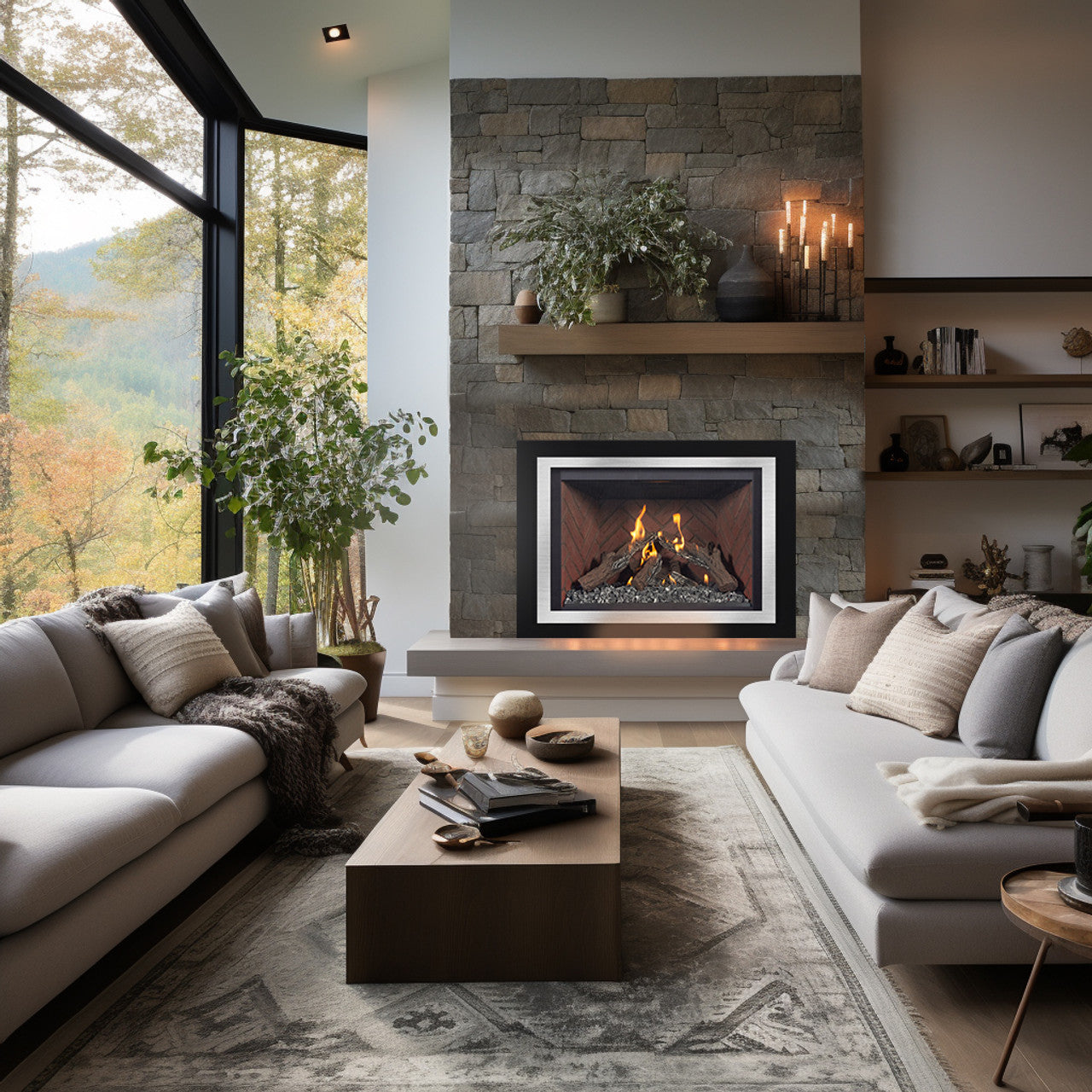Ortal 34" Wilderness Gas Insert