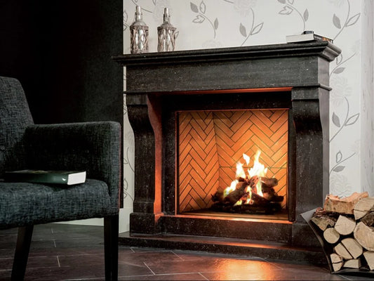 Ortal 36" Traditional Gas Fireplace