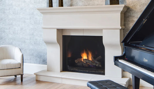 Ortal 42” Traditional Gas Fireplace