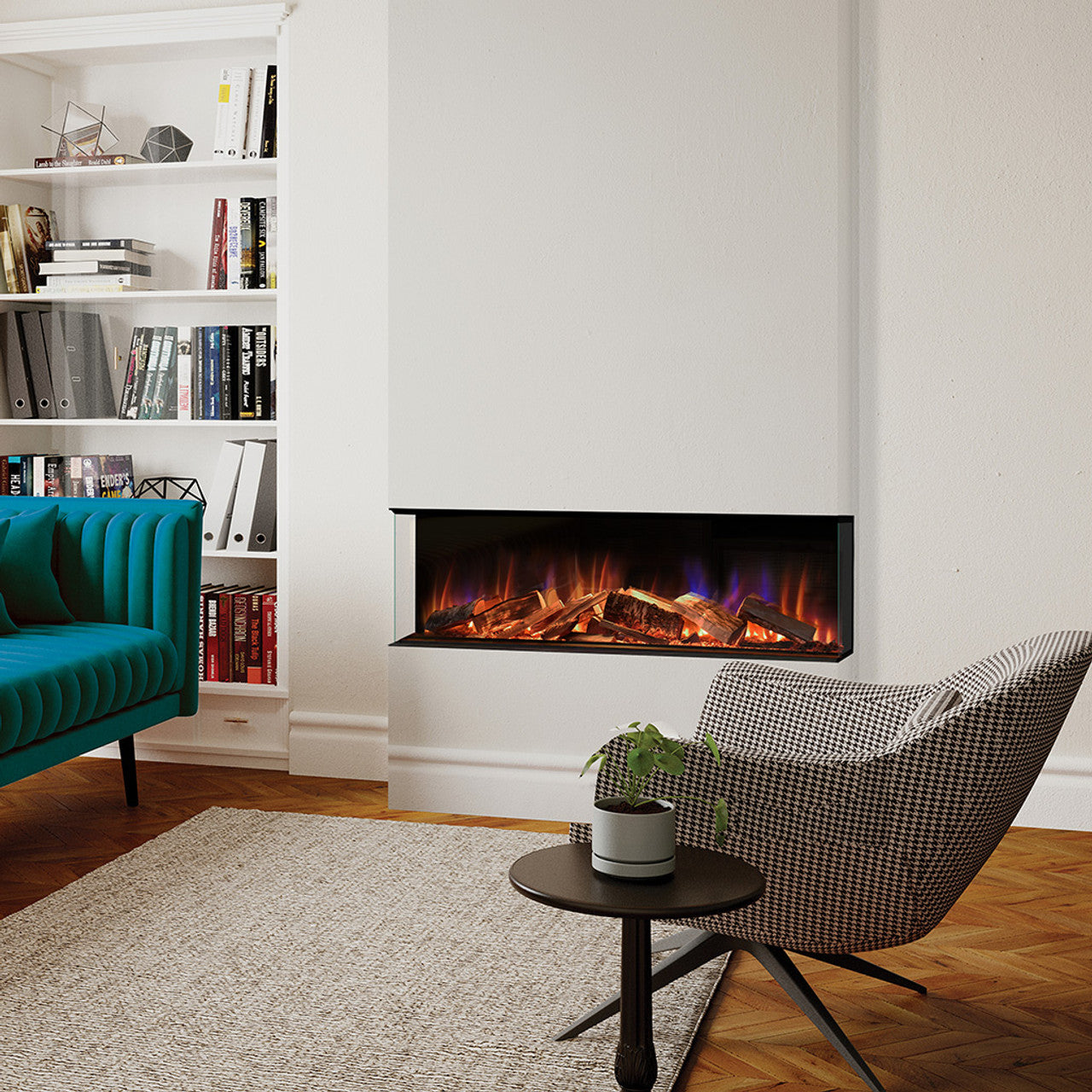 Ortal Evonic's 50" E-Lectra Electric Linear Fireplace