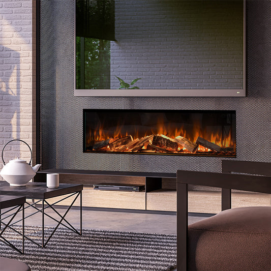 Ortal Evonic's 60" E-Lectra Electric Linear Fireplace