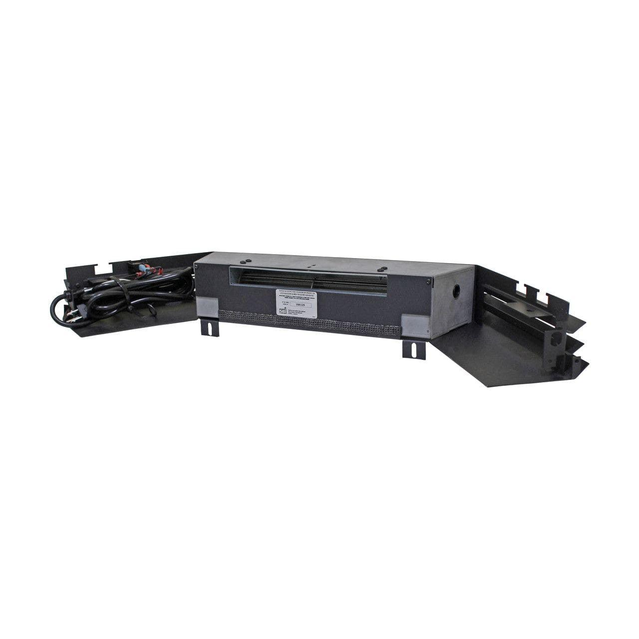 Osburn 1800 120V Insert Blower Assembly With Black Louvers