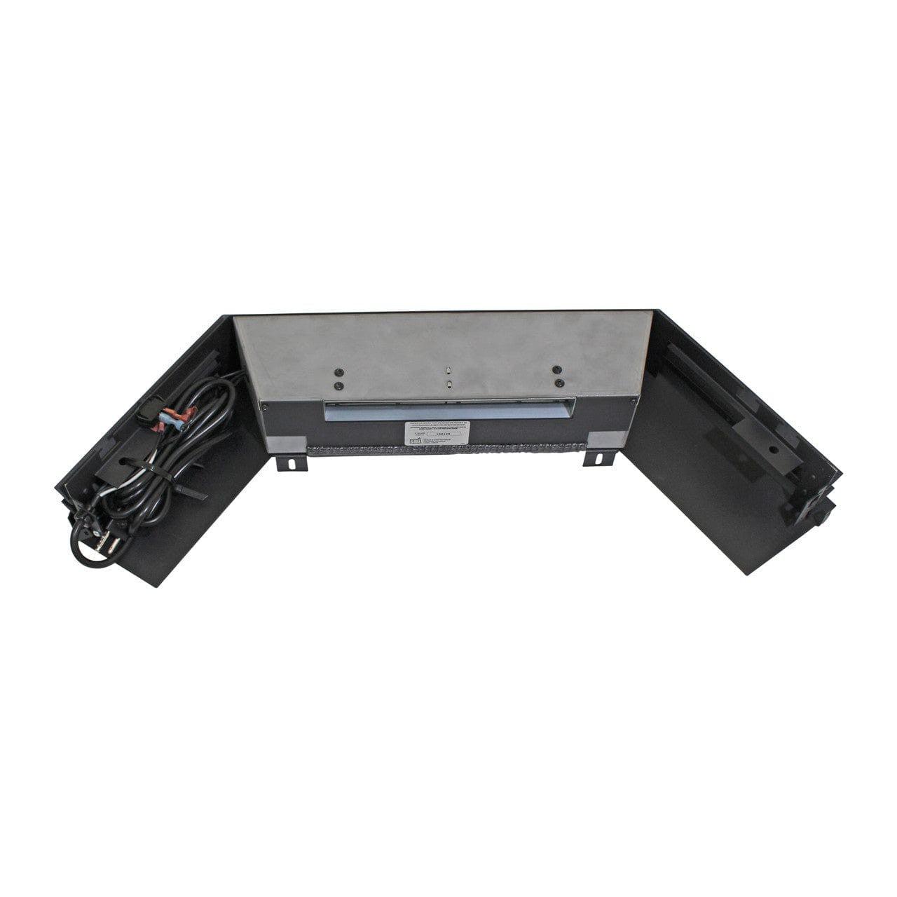Osburn 1800 120V Insert Blower Assembly With Black Louvers