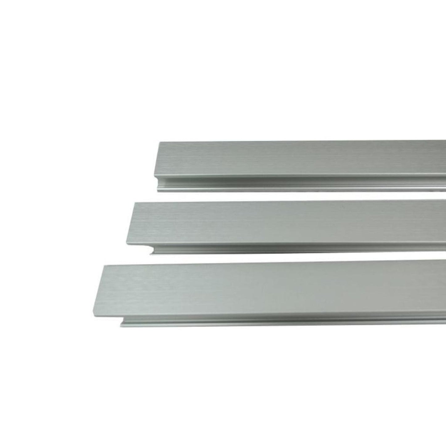 Osburn 32" x 44" Brushed Nickel Faceplate Trim for 3500 Wood Insert