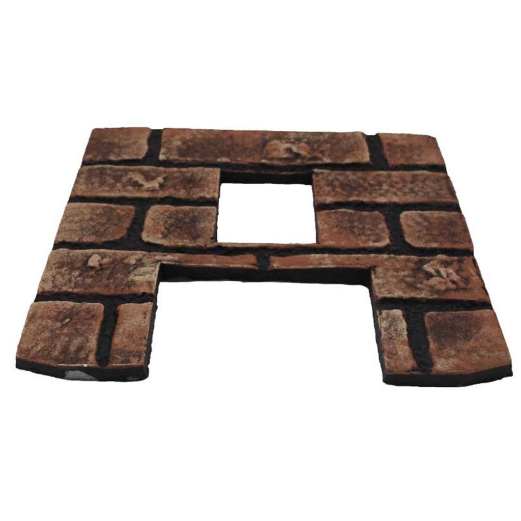 Osburn 45 Pellet Middle Decorative Panel
