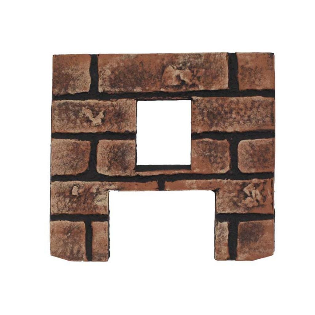 Osburn 45 Pellet Middle Decorative Panel