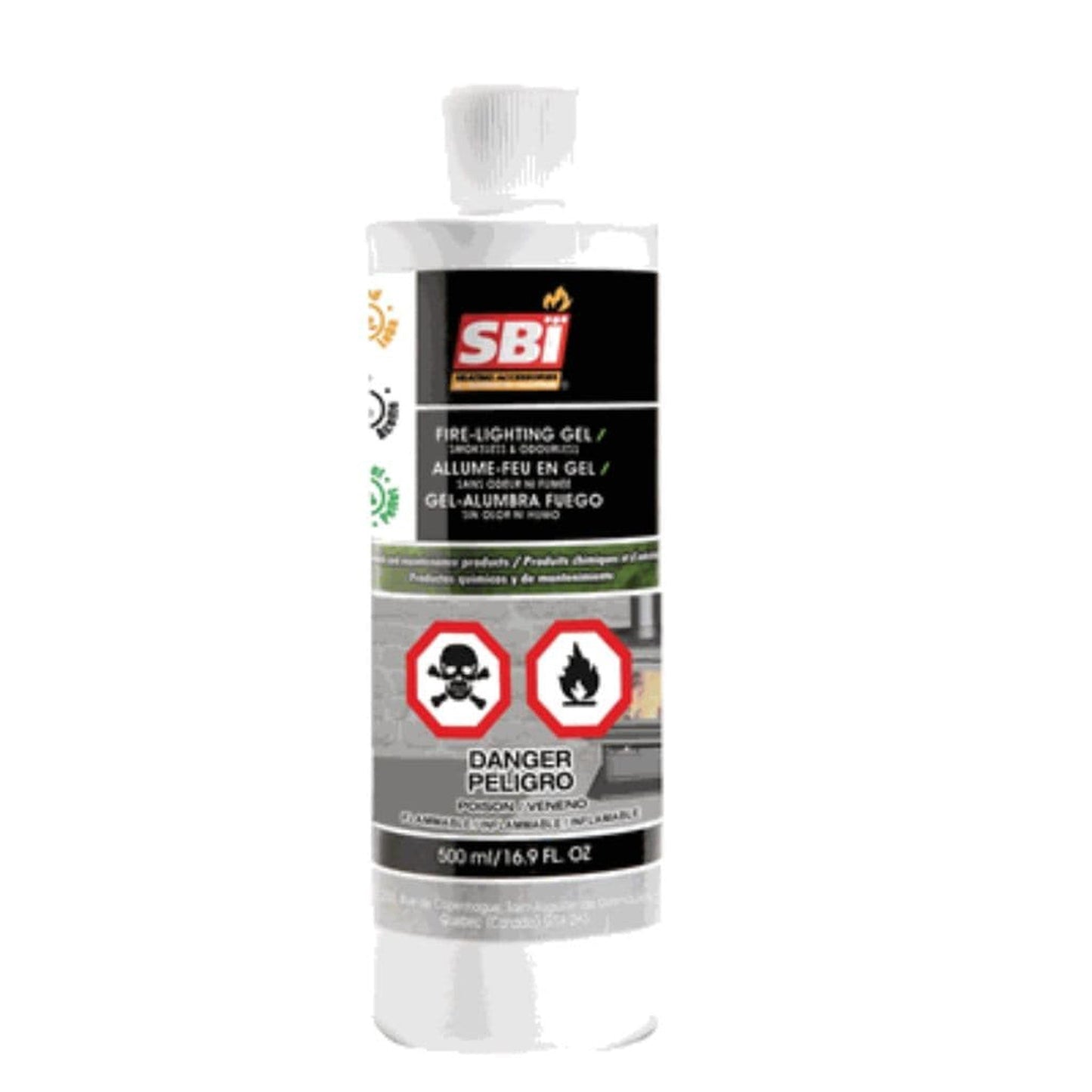 Osburn 500ml – 16fl.oz. Fire Lighting Gel