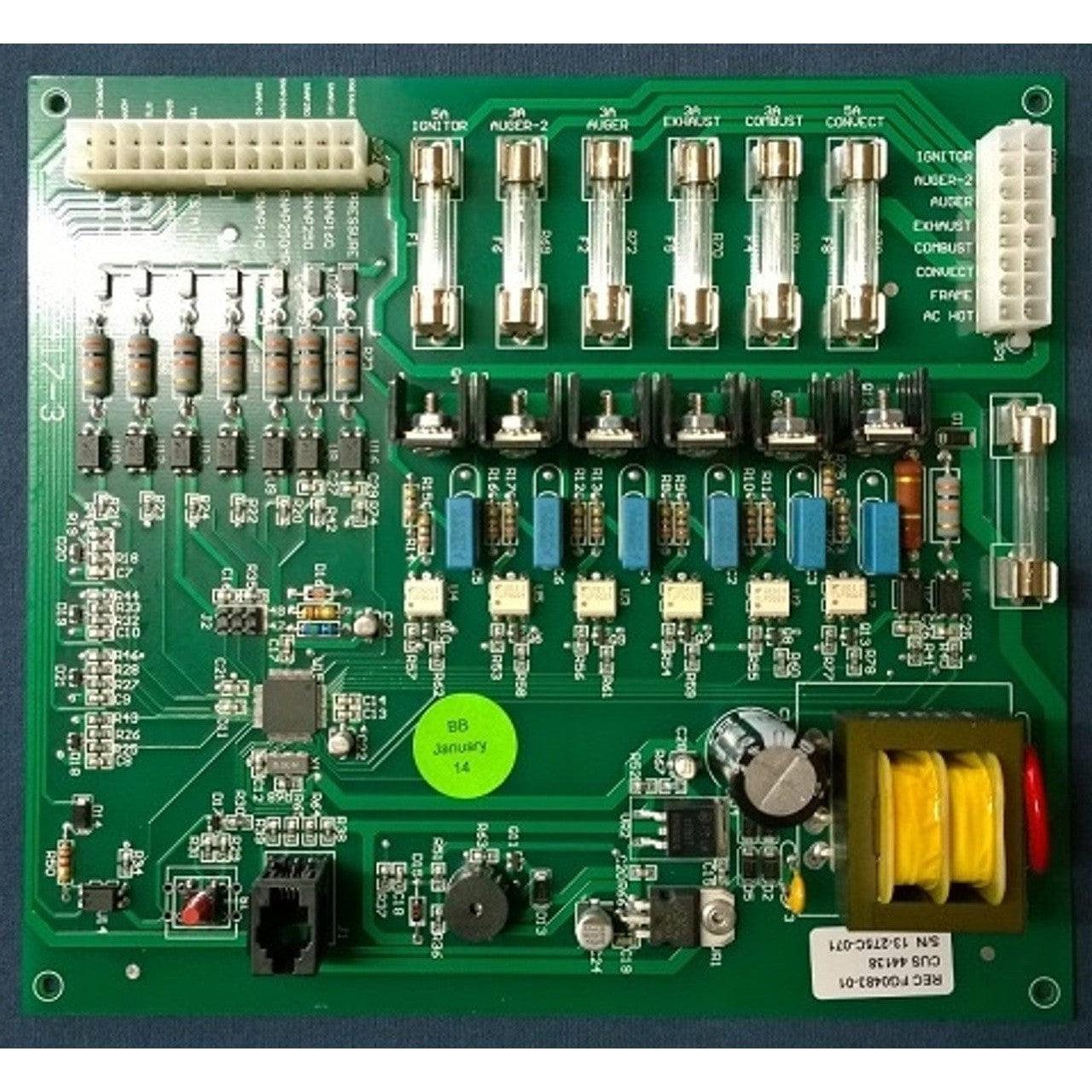 Osburn 6 Output Motherboard