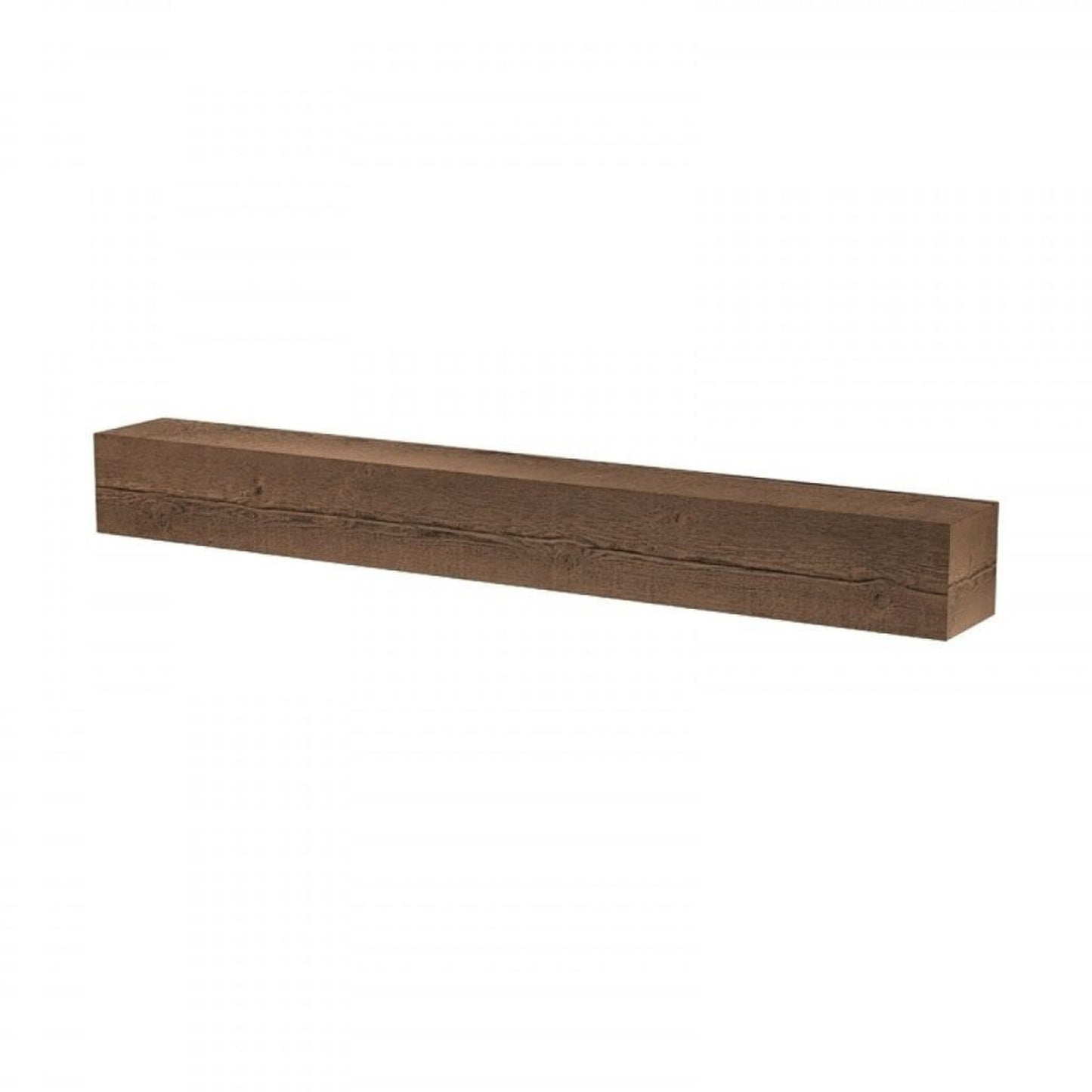 Osburn 72" Tavern Brown Non-Combustible Mantel