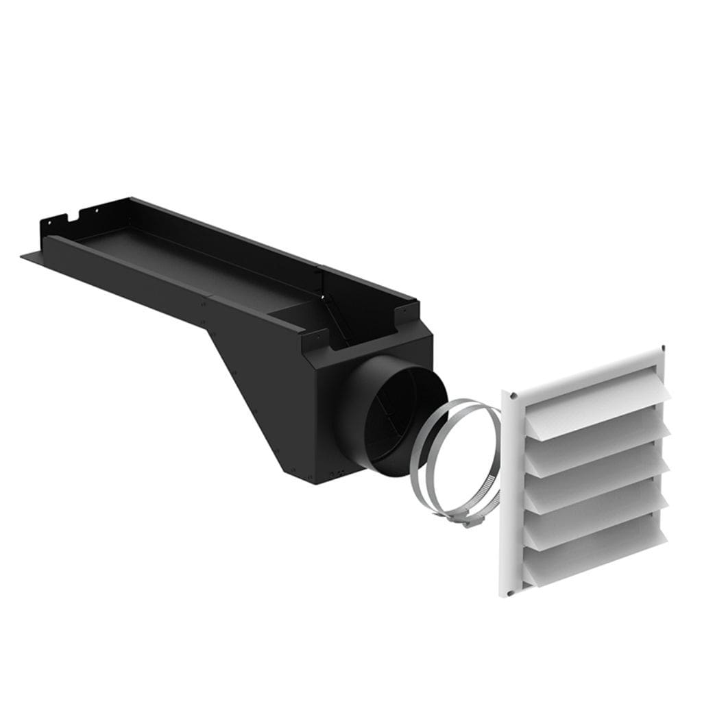 Osburn AC01421 Fresh Air Intake Kit for Wood Stove on Legs