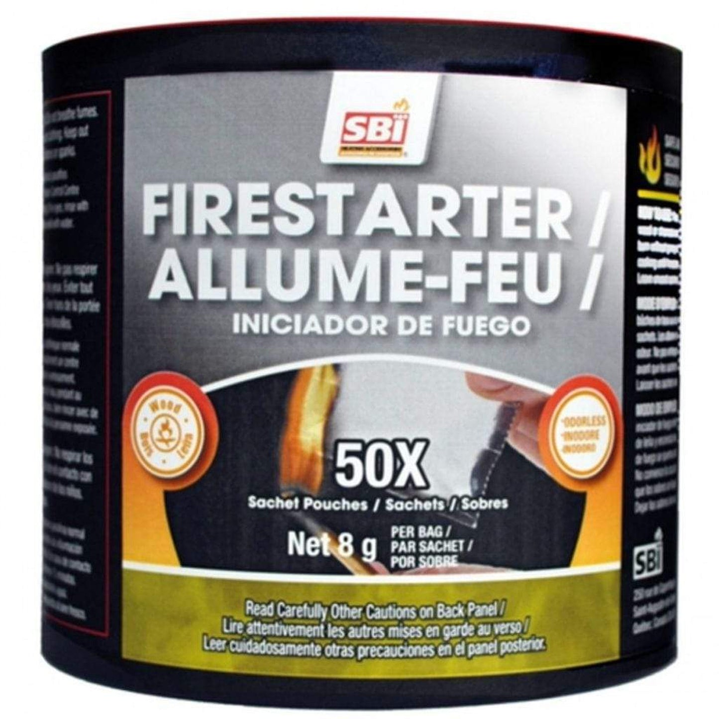 Osburn AC02597 Sachet Pouches Fire Starter