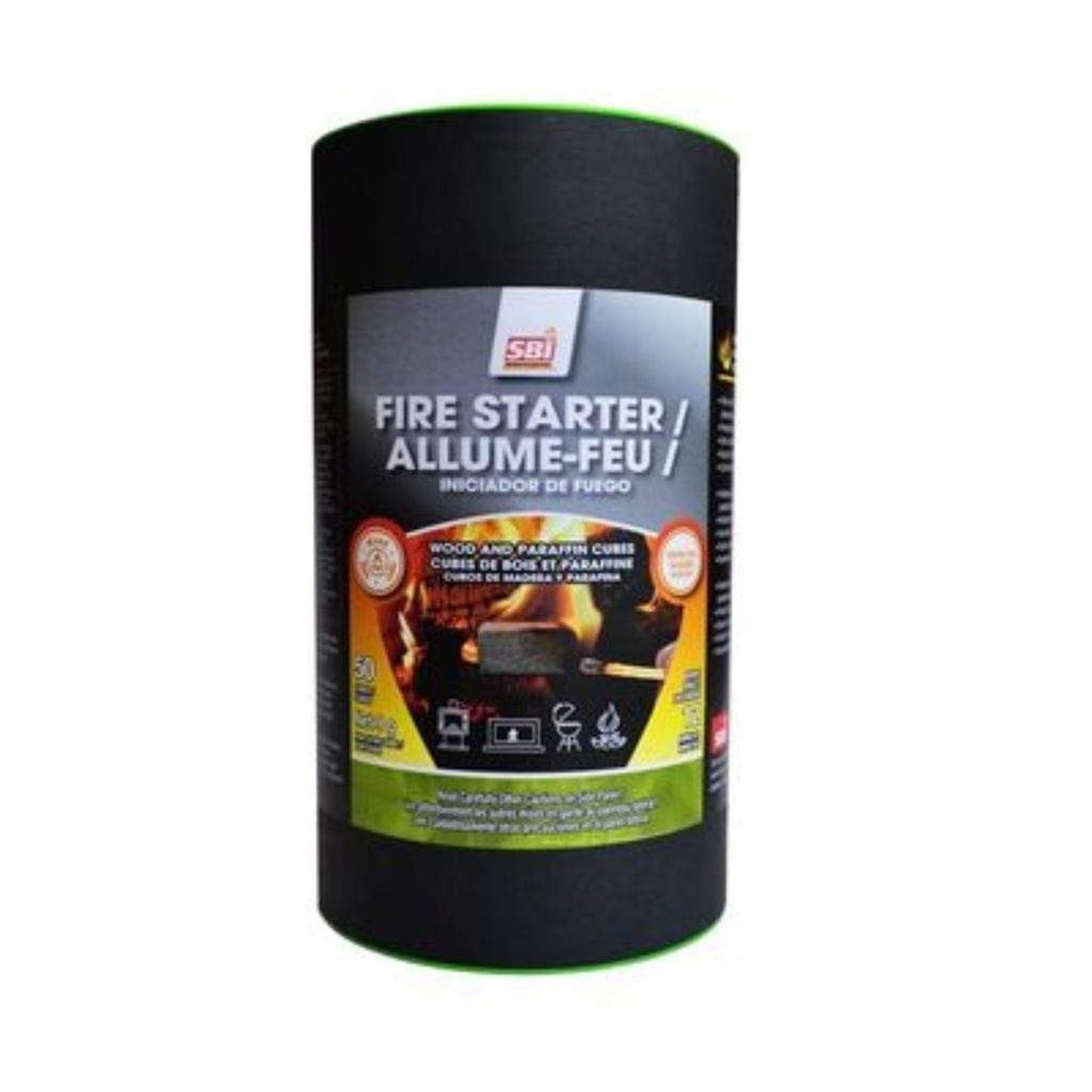 Osburn AC02599 Wood and Paraffin Fire Starter Cubes
