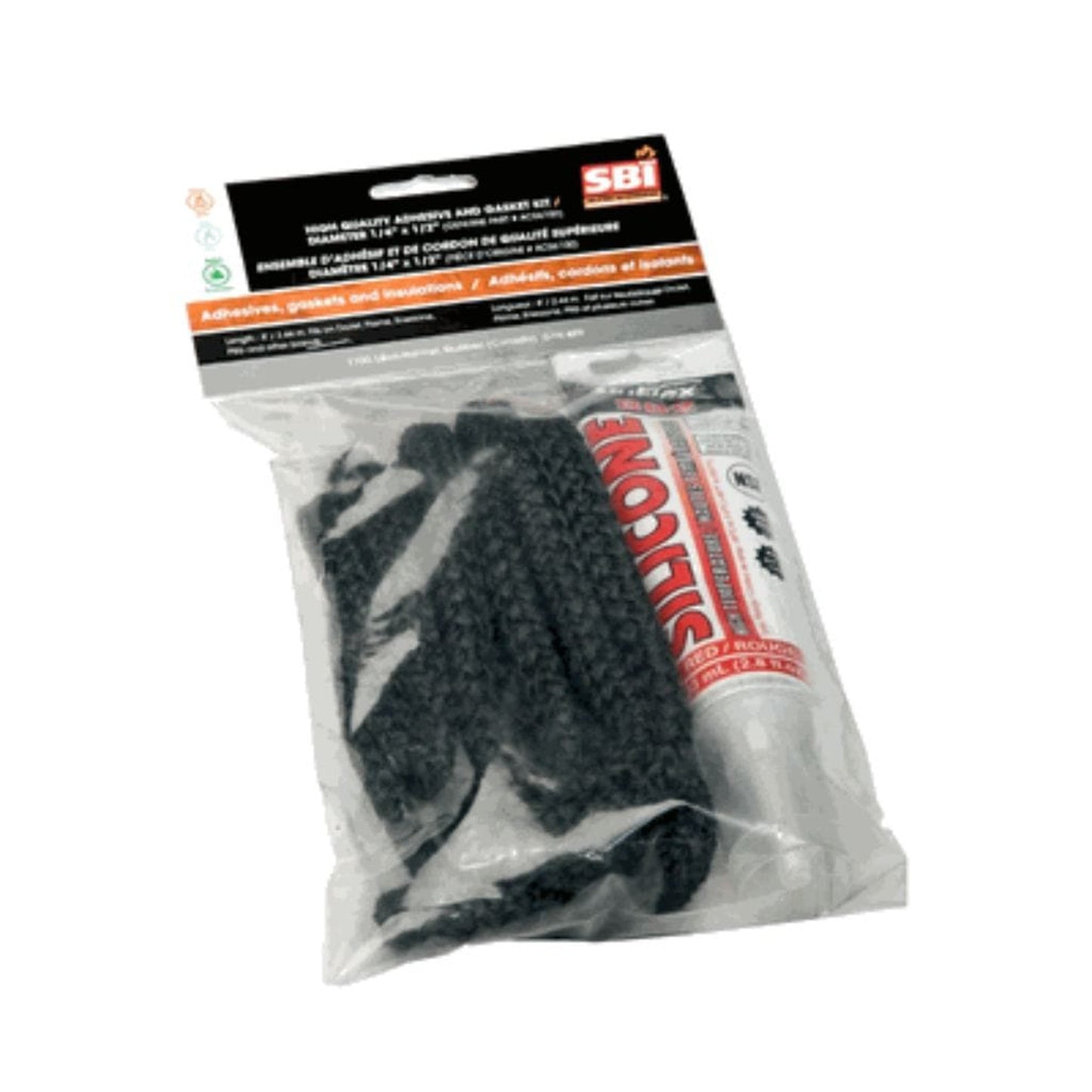 Osburn AC06500 Silicone and Black Door Gasket Kit