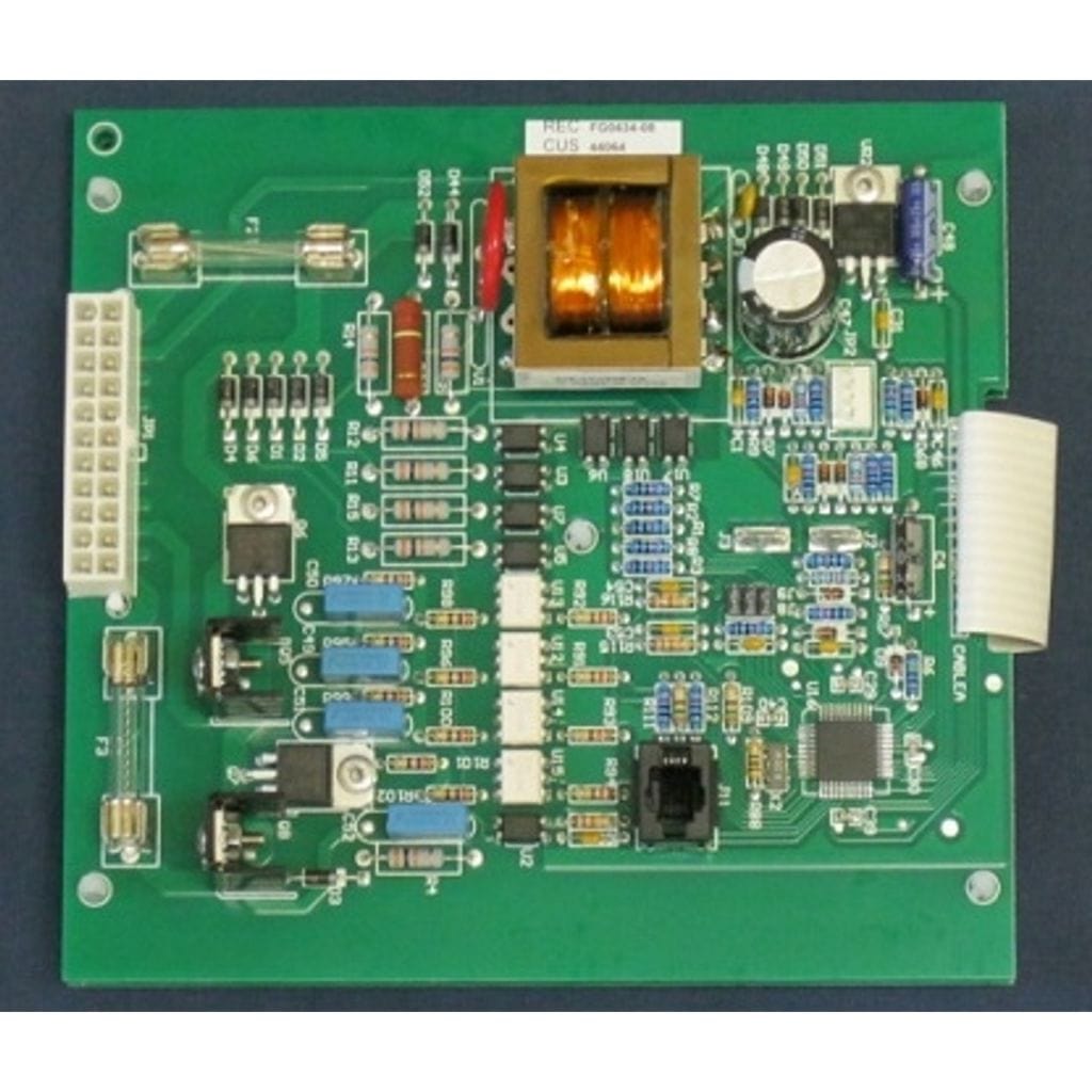 Osburn DC Mother Board