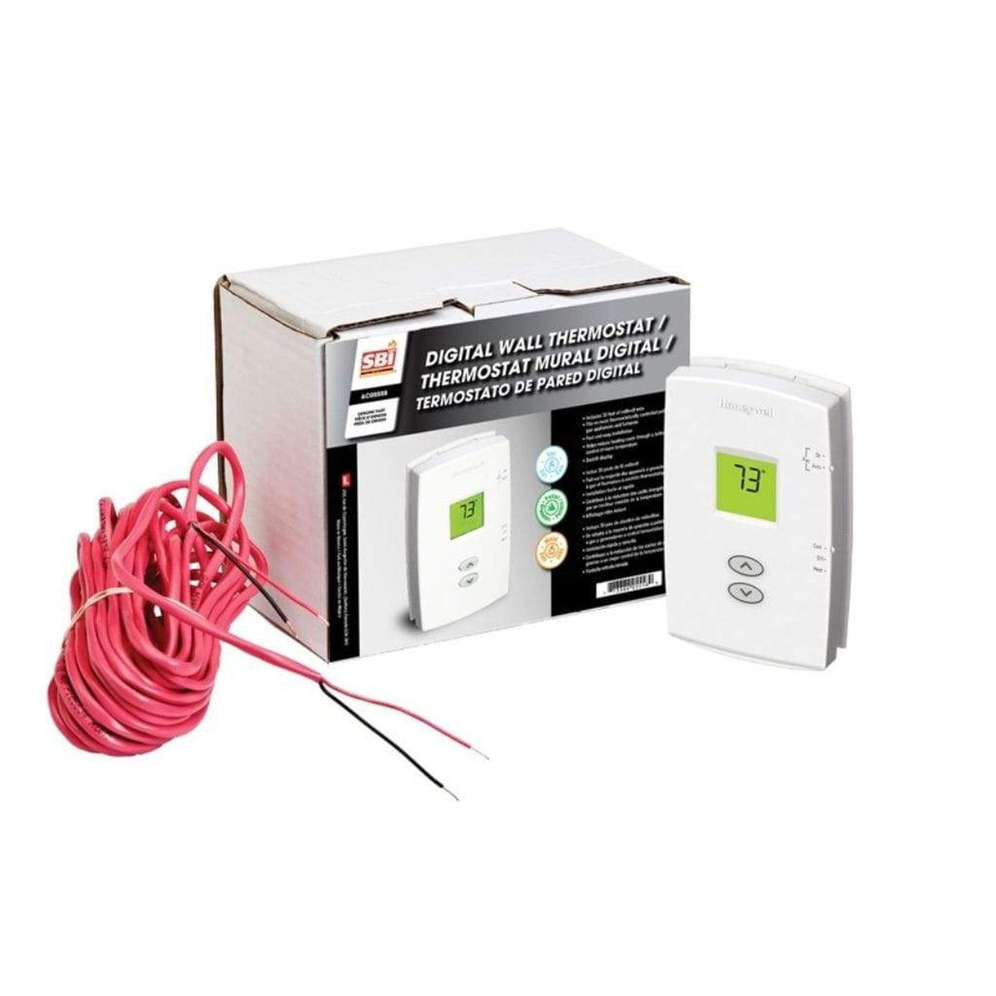 Osburn Digital Wall Thermostat