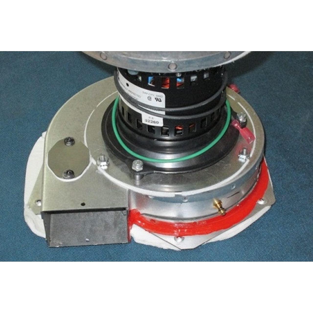 Osburn Exhaust Blower BLDC Assembly