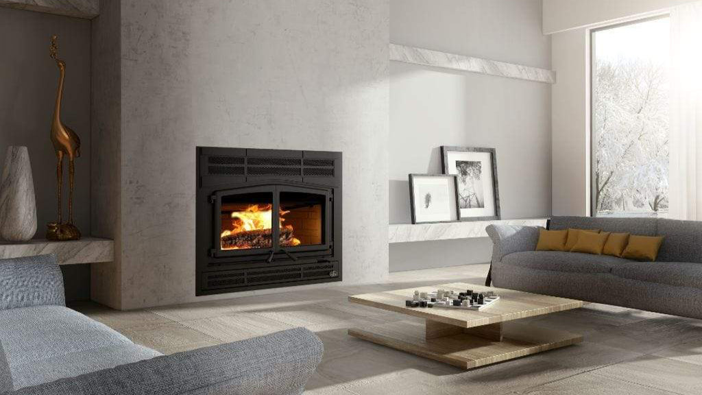 Osburn Horizon Wood Fireplace