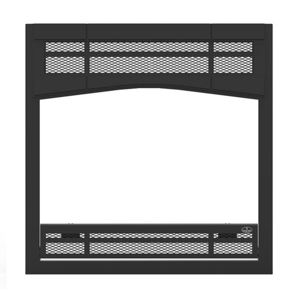 Osburn Modern Faceplate For Stratford II Wood Fireplace
