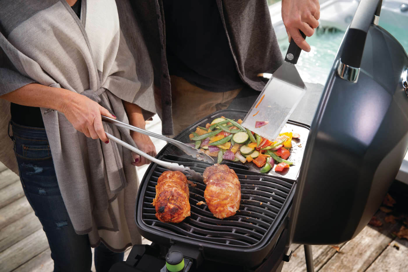 Napoleon TravelQ PRO285E Portable Electric Grill