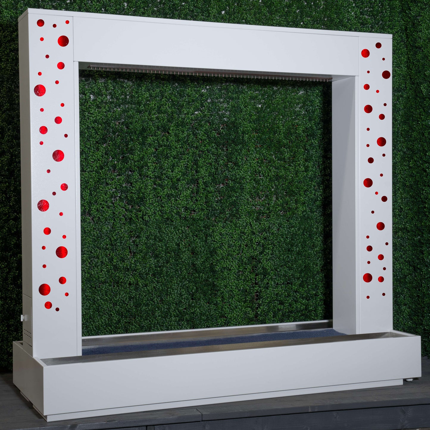Paradise Fall - Metal Powder Coat - LED Waterfall Feature by The Outdoor Plus
