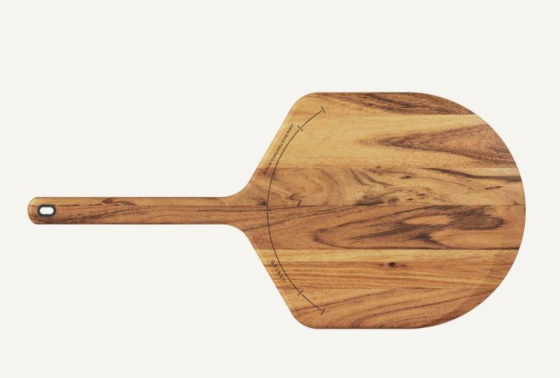 Gozney 12" Acacia Wood Pizza Peel & Server (Standard)