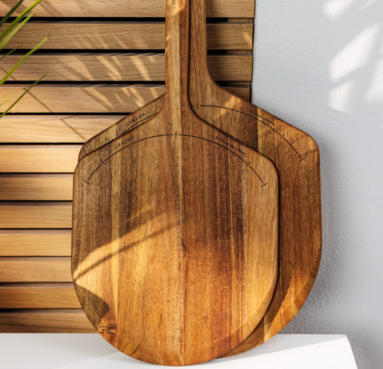 Gozney 12" Acacia Wood Pizza Peel & Server (Standard)