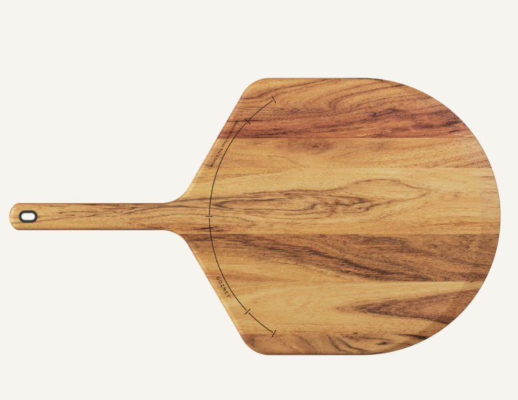 Gozney 14" Acacia Wood Pizza Peel & Server (Large)