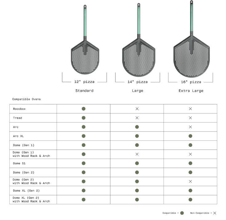 Gozney 16" Pro Placement Peel (XL)