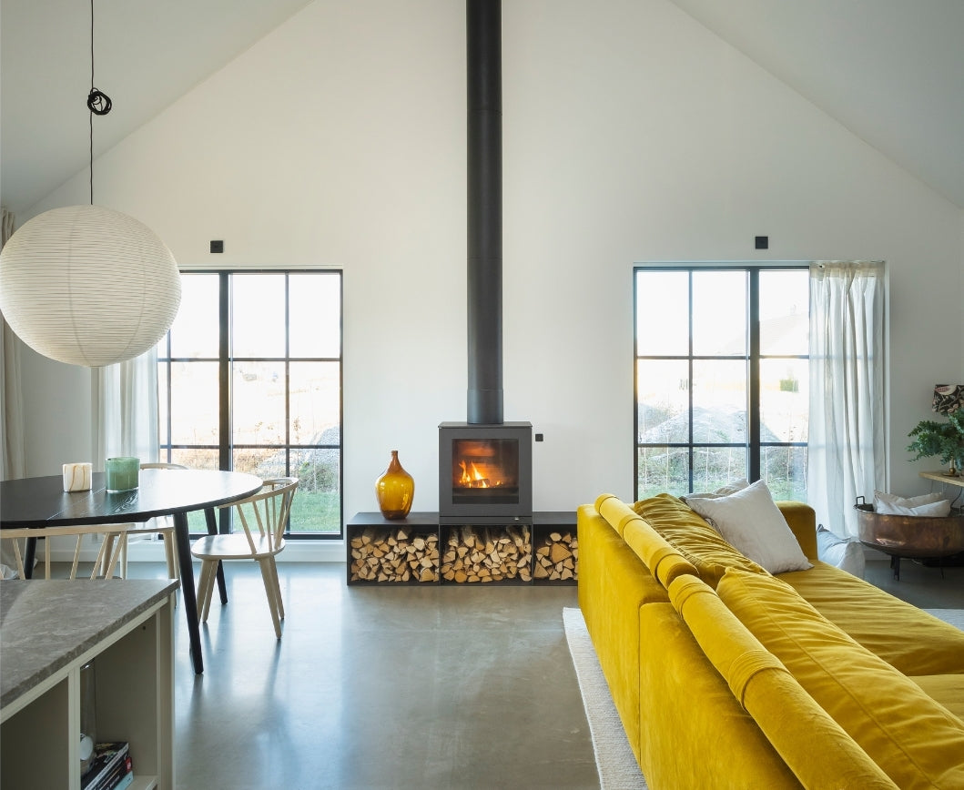 QTEE II Wood Stove