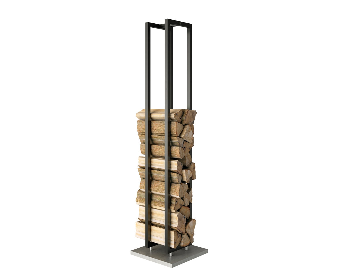 Free Standing Wood Wall - High