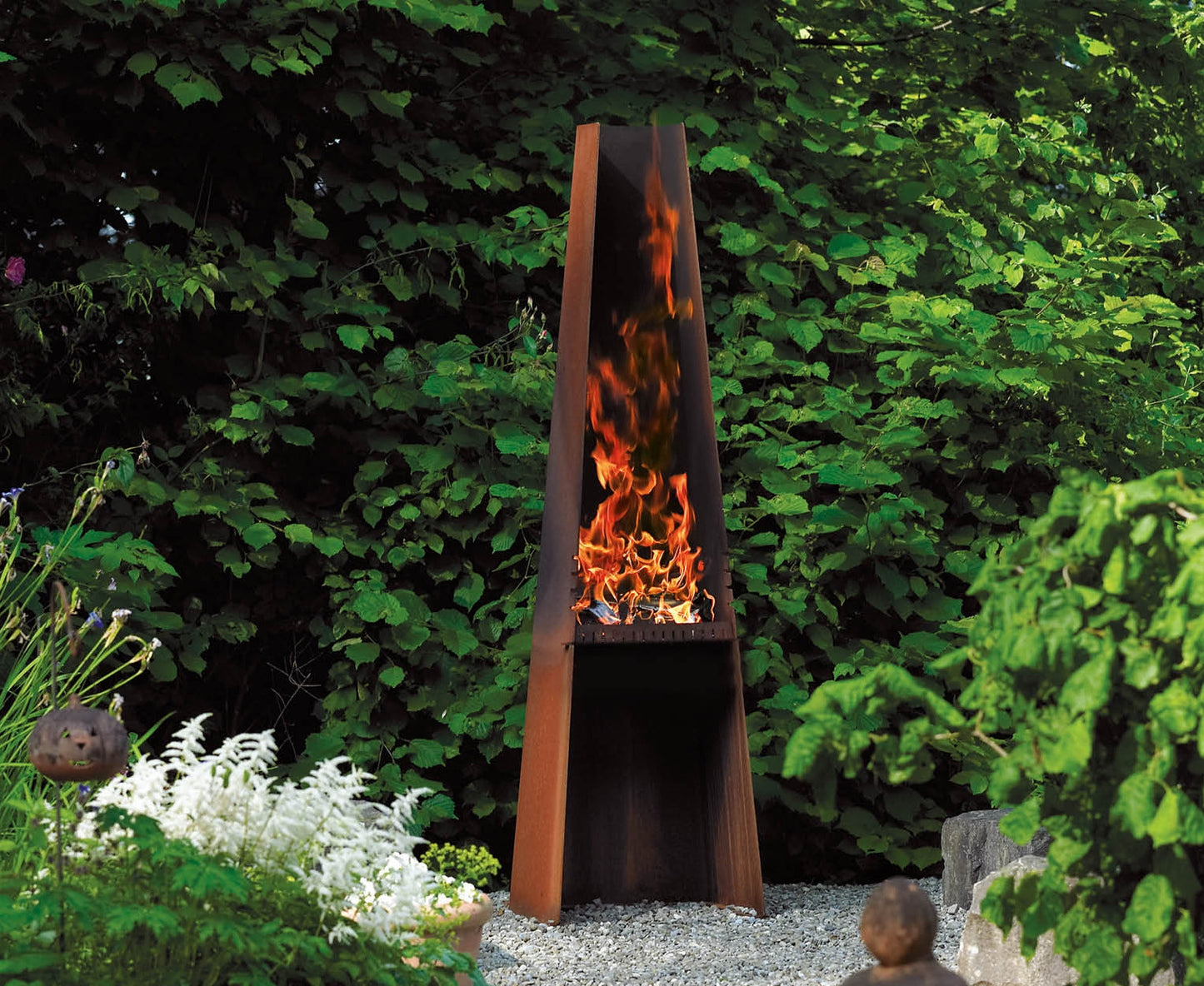 Gizeh Outdoor Fireplace