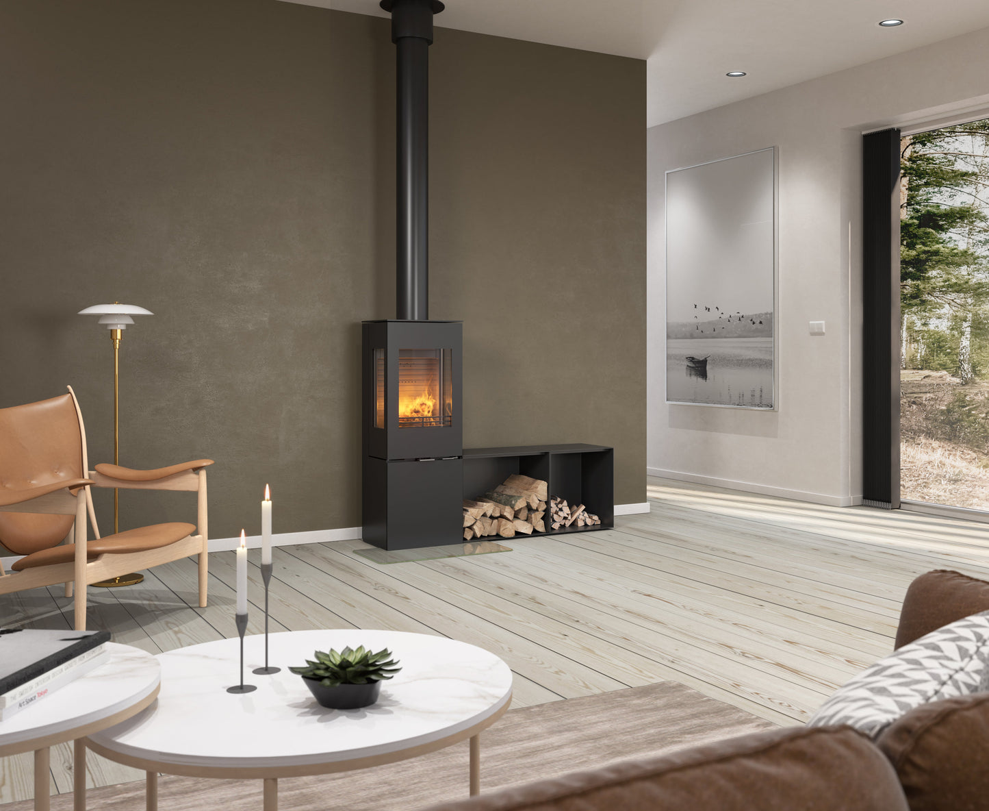 Nexo 120 Wood Stove
