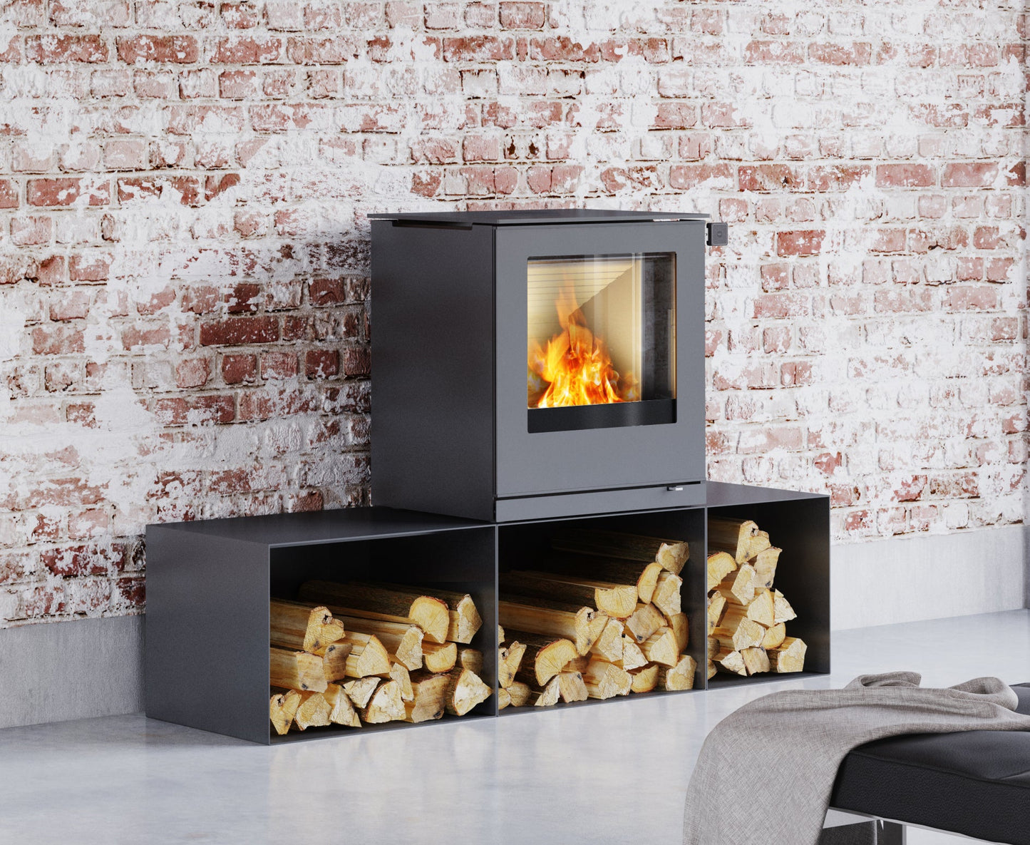 QTEE II Wood Stove
