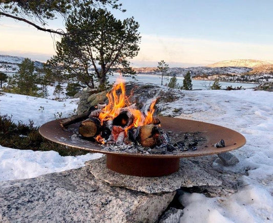 RA Outdoor Fireplace