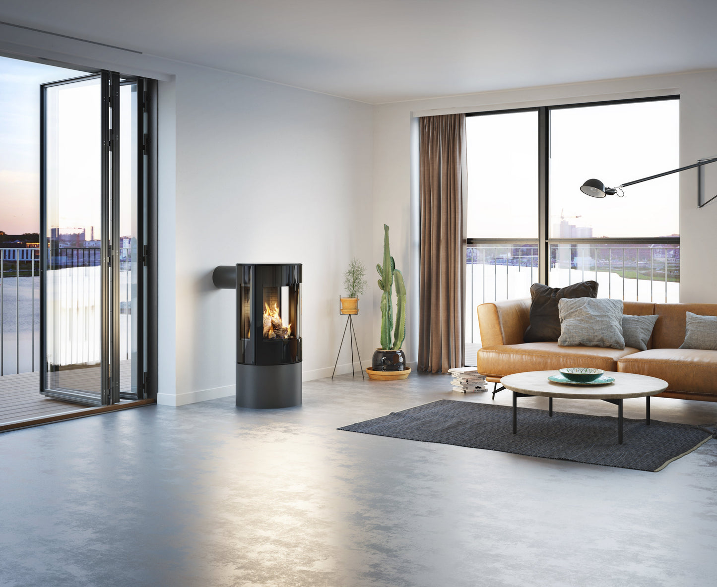 Viva L 100 Gas Stove