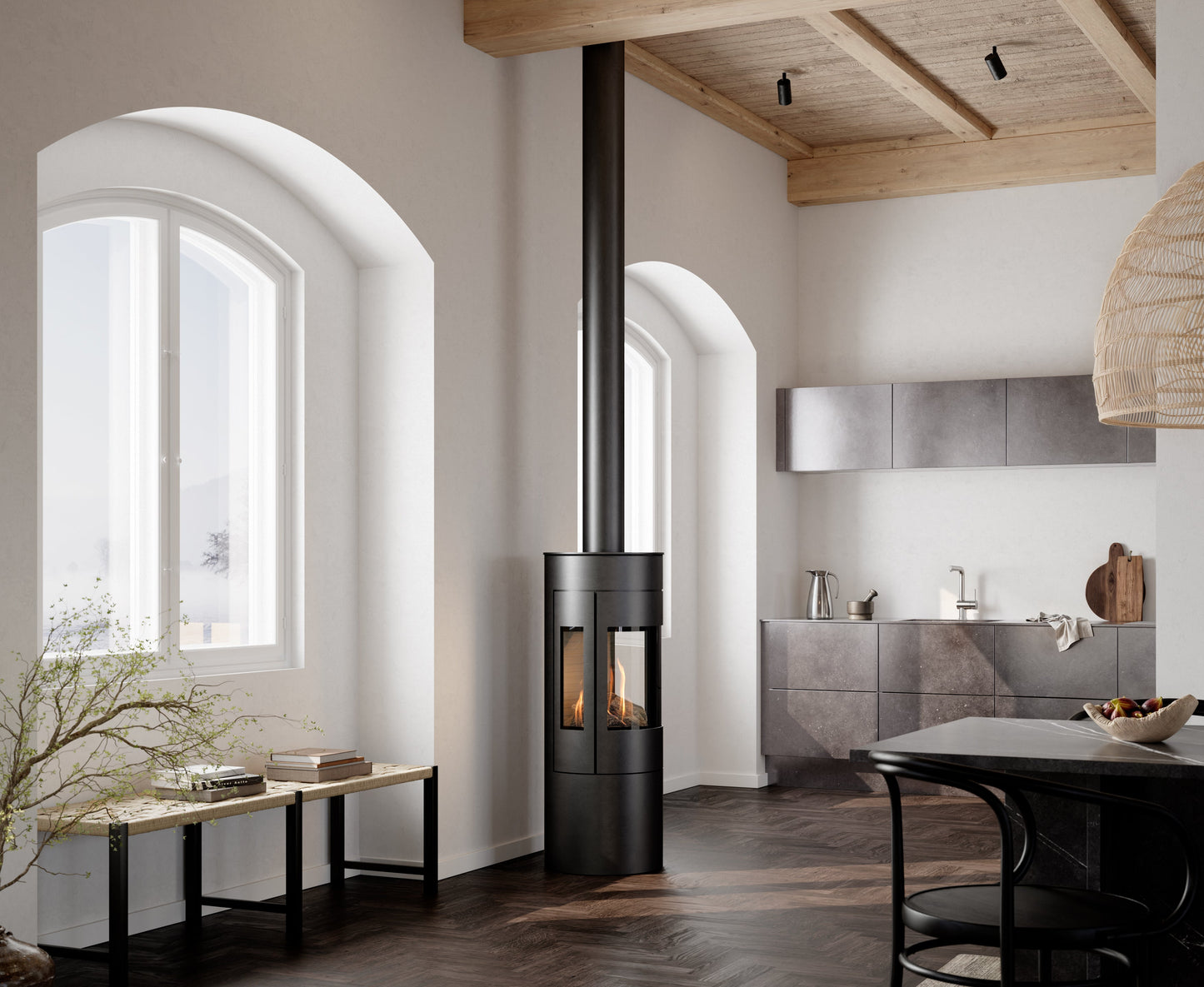 Viva L 120 Gas Stove