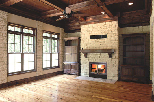Wilkening GranView Masonry Fireplace