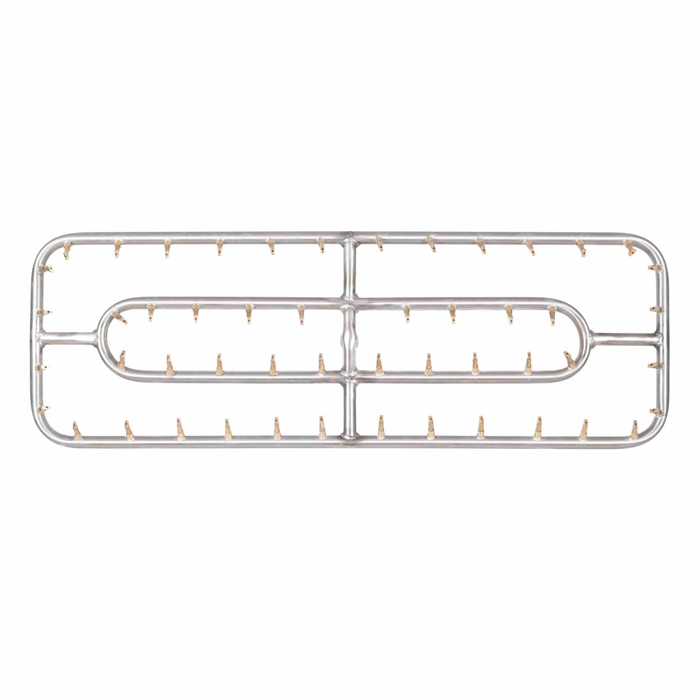 Stainless Steel Double Rectangle Bullet Burner by The Outdoor Plus