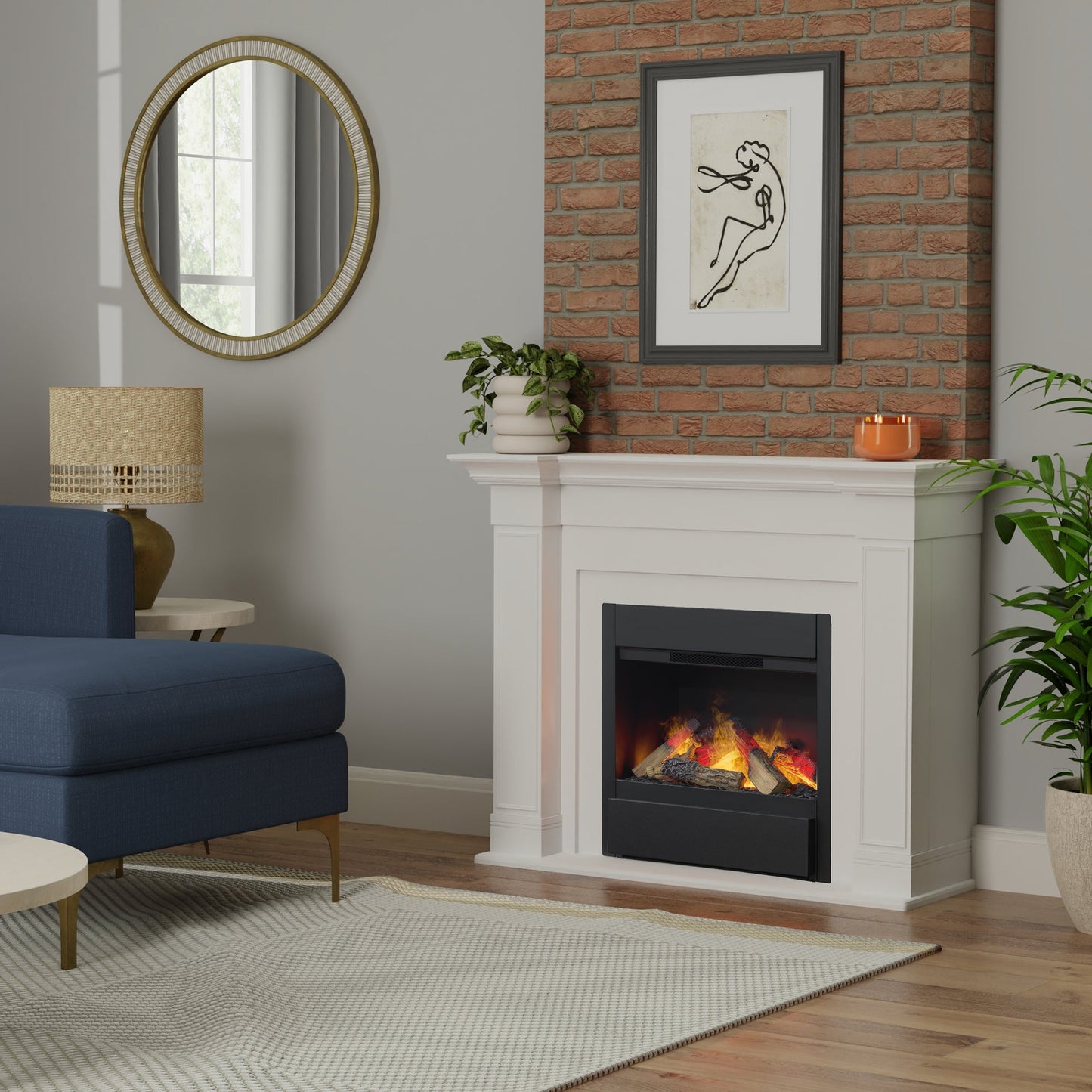 Dimplex Optimyst Revive 25" Water Vapor Electric Fireplace