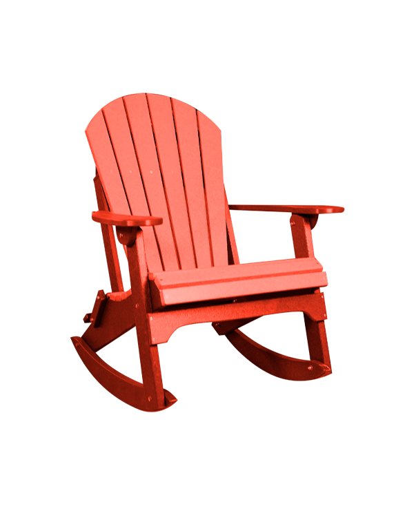 Adirondack Rocking Chair