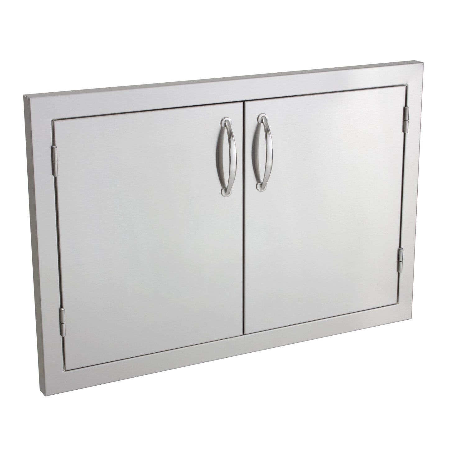 33" Double Access Door w/ Masonry Frame Return